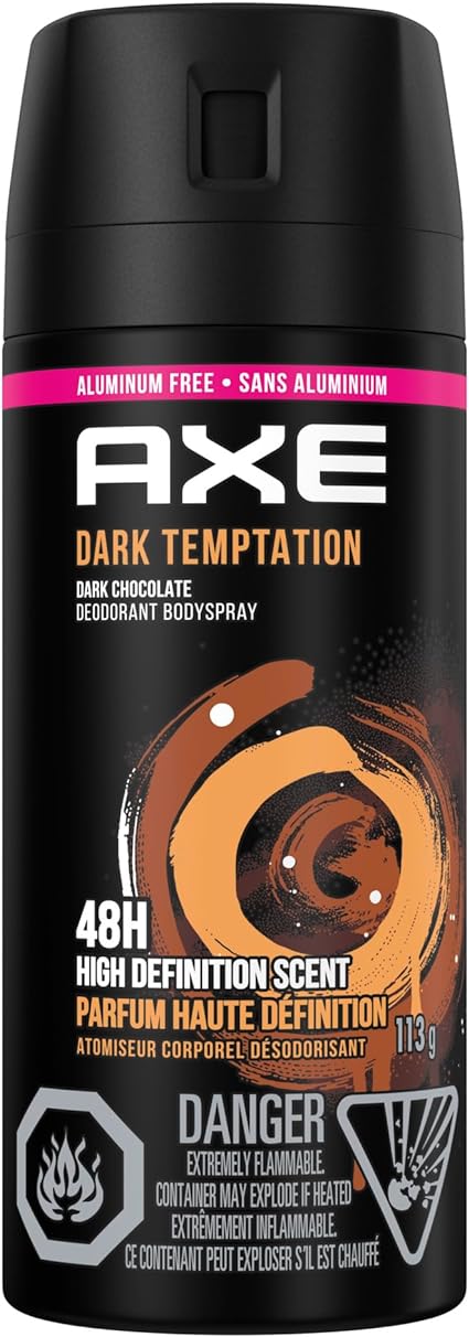 AXE BODY SPRAY DARK TEMPTATION FOR MEN 150ML