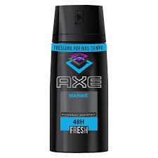 AXE BODY SPRAY FOR MEN 150ML MARINE