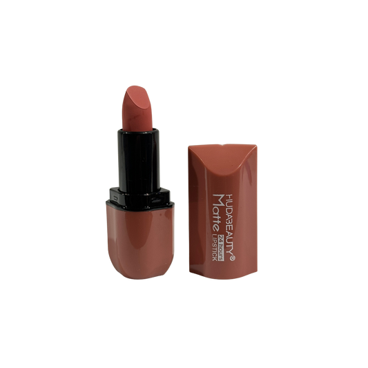 Huda Beauty Matte Lipstick Brick Pink B1