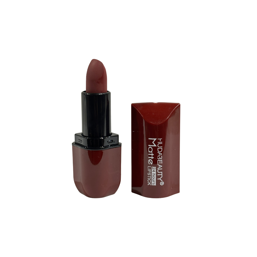 Huda Beauty Matte Lipstick ladies Night B10