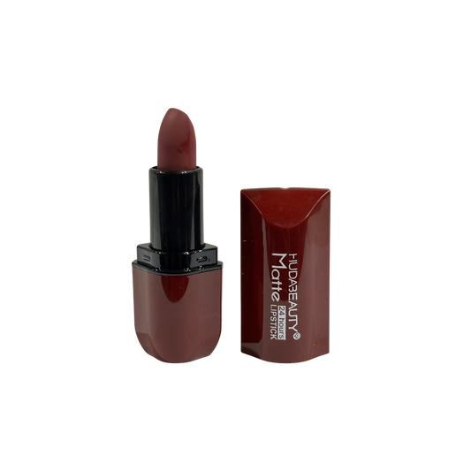 Huda Beauty Matte Lipstick ladies Night B10