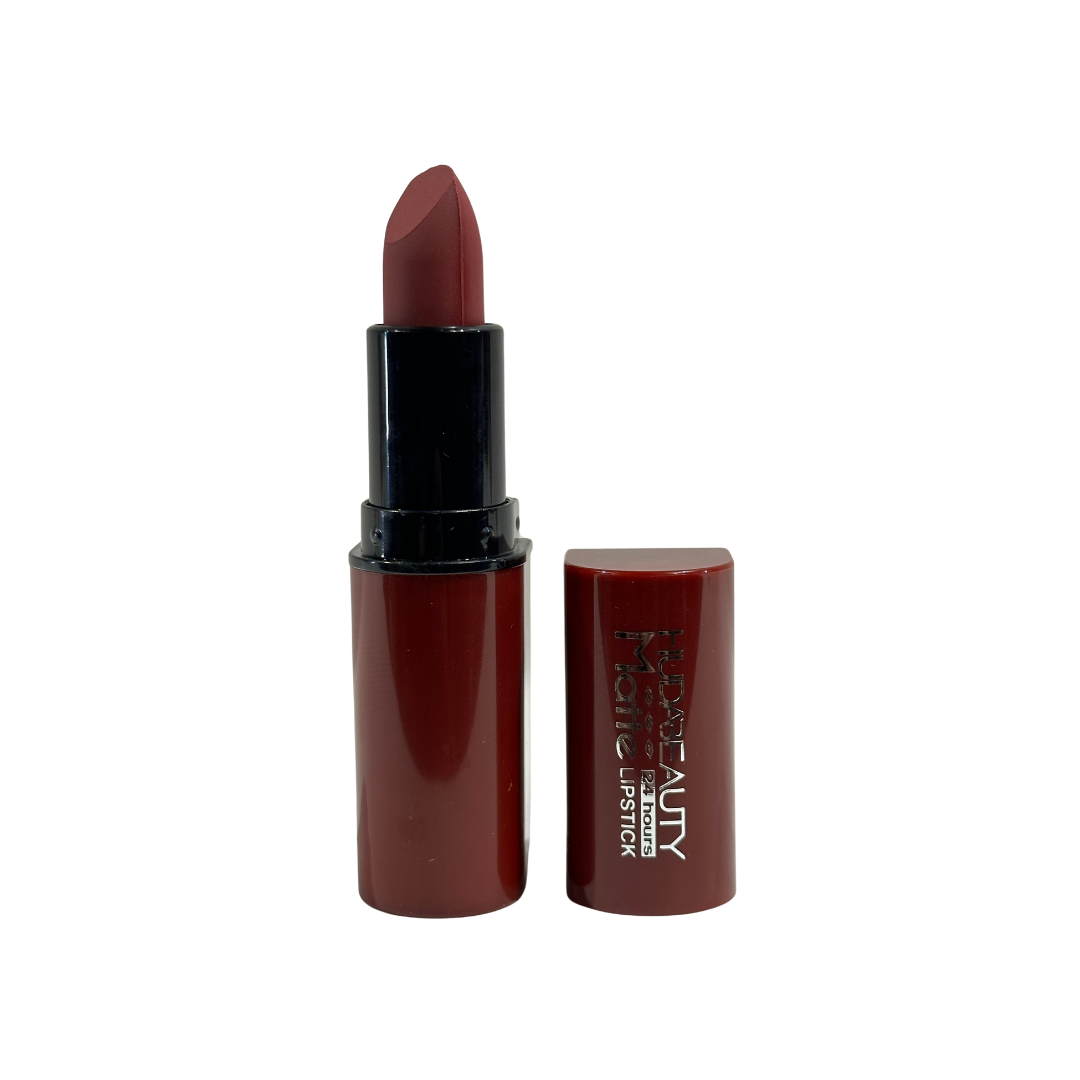 Huda Beauty Matte Lipstick Icon B10