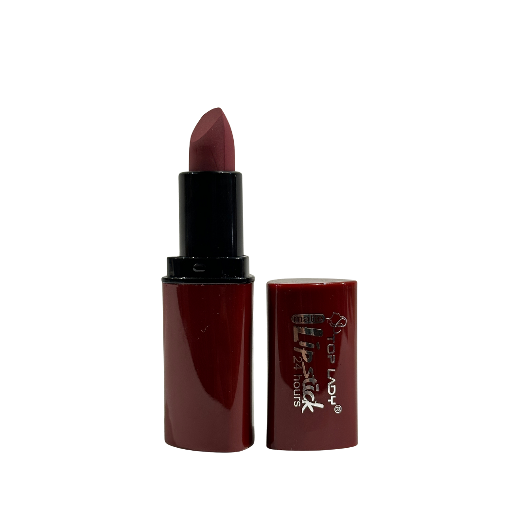 Huda Beauty Top Lady Matte Lipstick Deep Burgundy B12