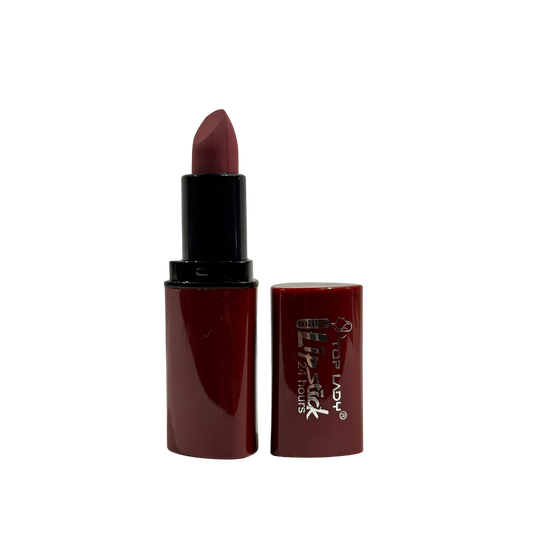 Huda Beauty Top Lady Matte Lipstick Deep Burgundy B12