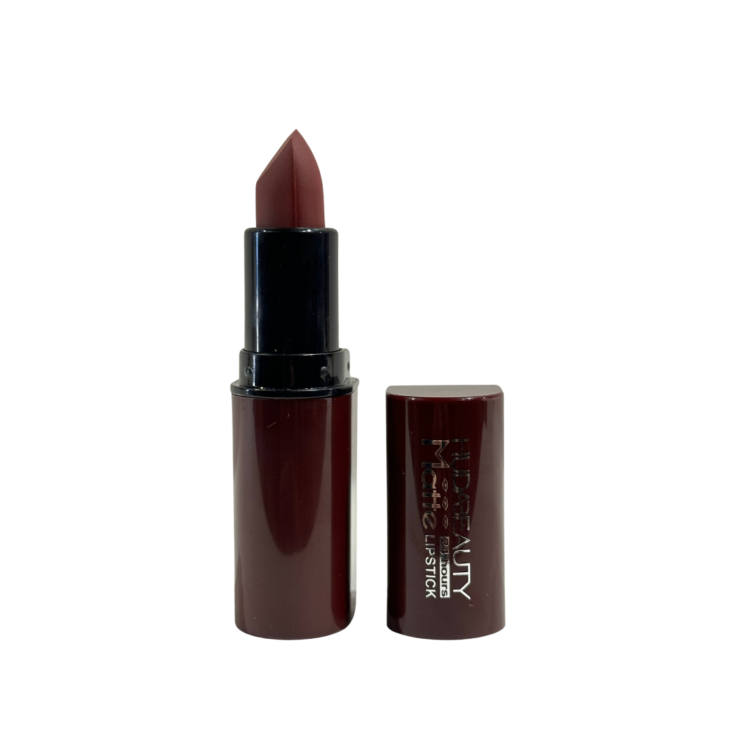 Huda Beauty Matte Lipstick First Kiss B12