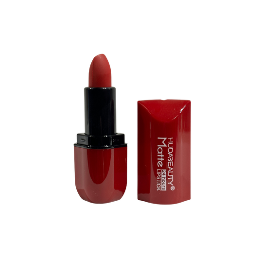 Huda Beauty Matte Lipstick Sunny Red B4