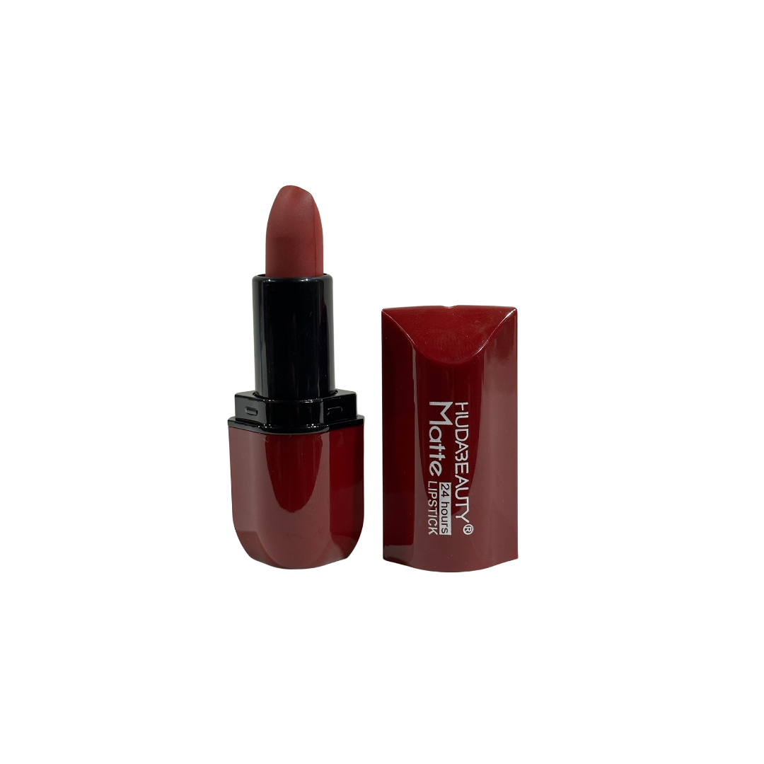 Huda Beauty Matte Lipstick Cherry Red B5