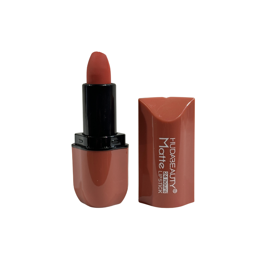 Huda Beauty Matte Lipstick Peachy Nude B8