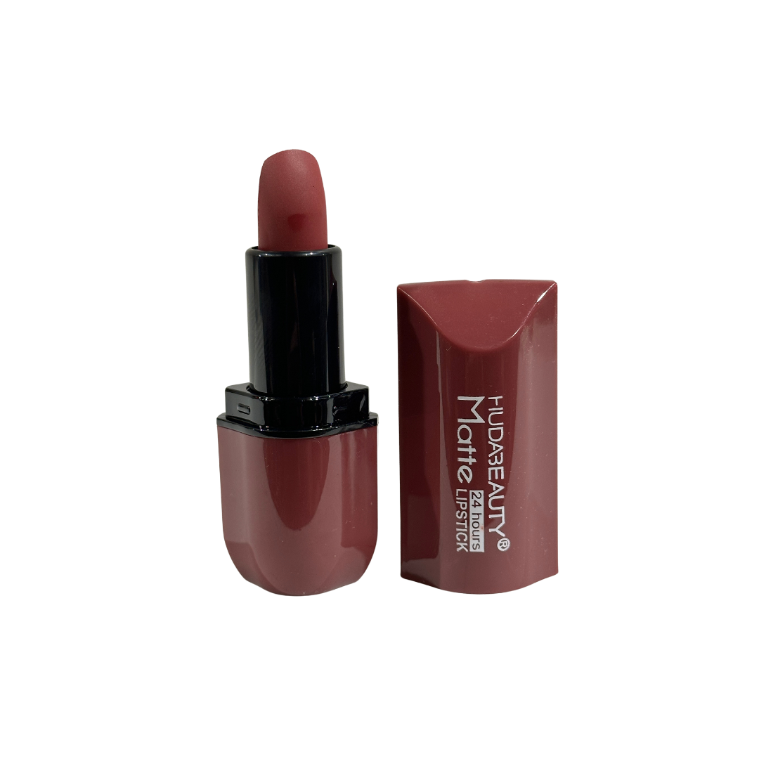 Huda Beauty Matte Lipstick Bold Burgundy B9