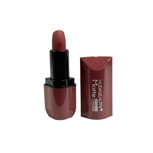 Huda Beauty Matte Lipstick Bold Burgundy B9