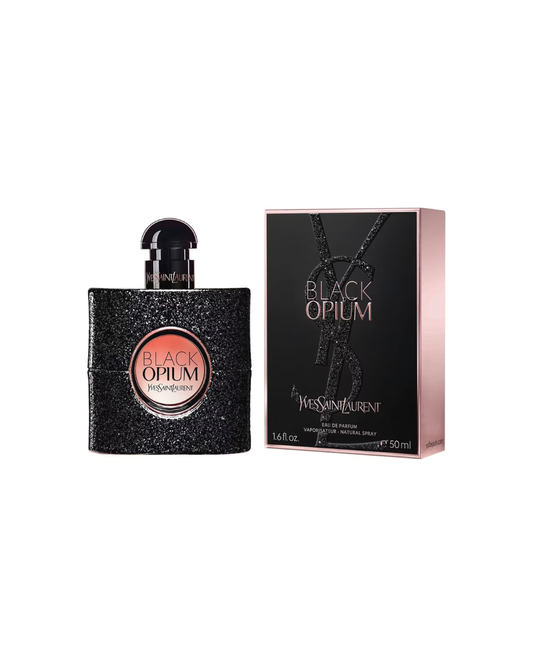 Black Opium Eau De Parfum, Gourmand Fragrance For Women with Coffee And Vanilla Notes