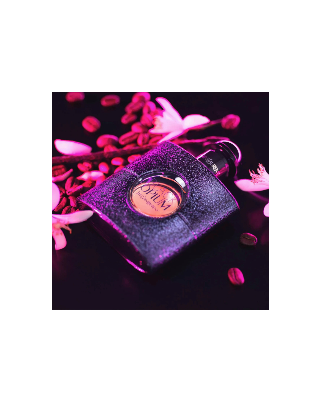 Black Opium Eau De Parfum, Gourmand Fragrance For Women with Coffee And Vanilla Notes