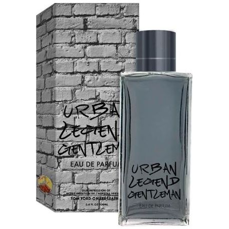 PREFERRED FRAGRANCES URBAN EGEND GENTLEMAN OUR IMPRESSION OF TOM FORD OMBRE LEATHER 100ML MADE IN NEW YORK USA FOR MEN