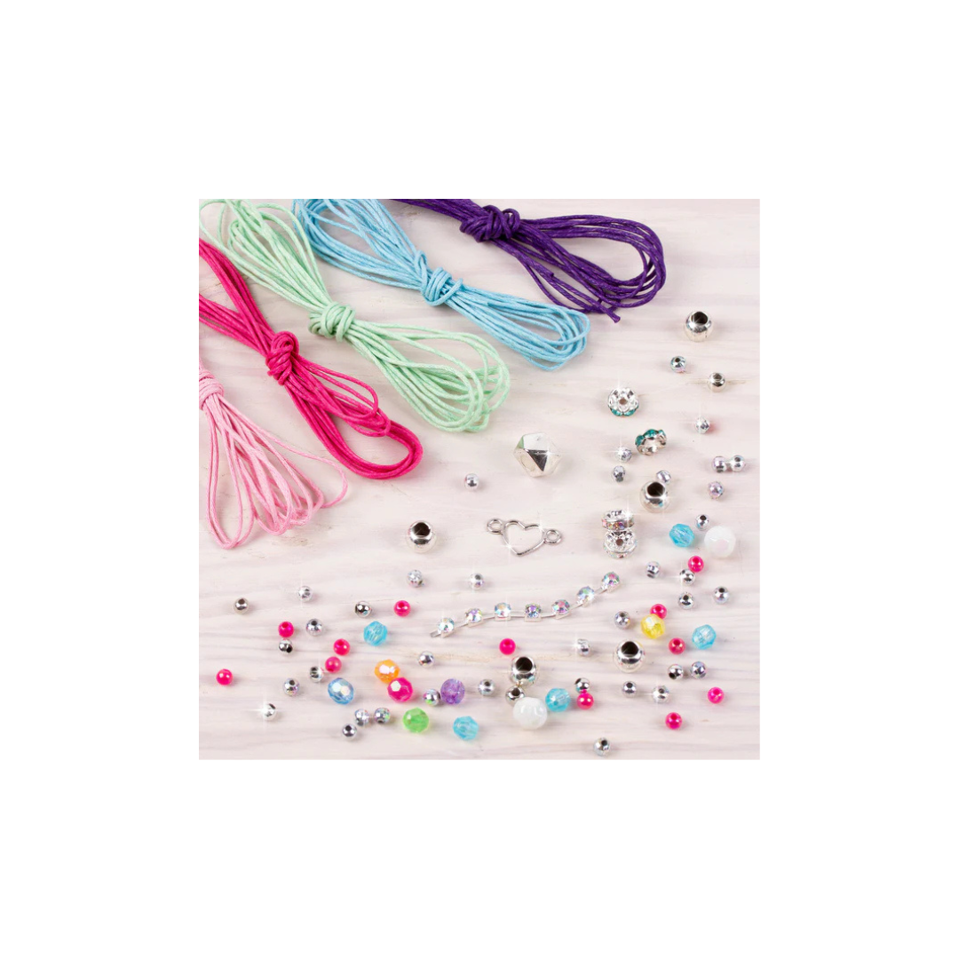 Rainbow Bling Bracelets 82PCS