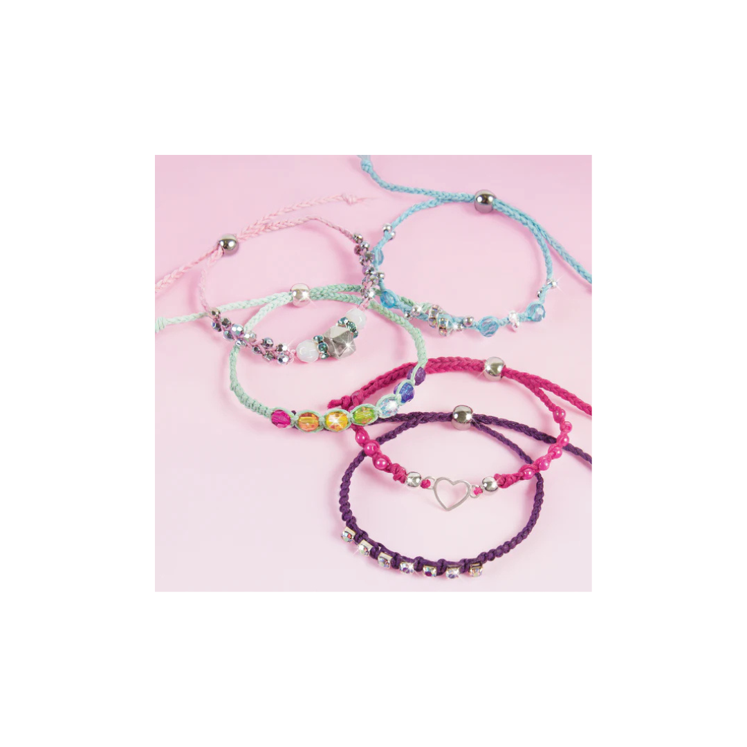 Rainbow Bling Bracelets 82PCS