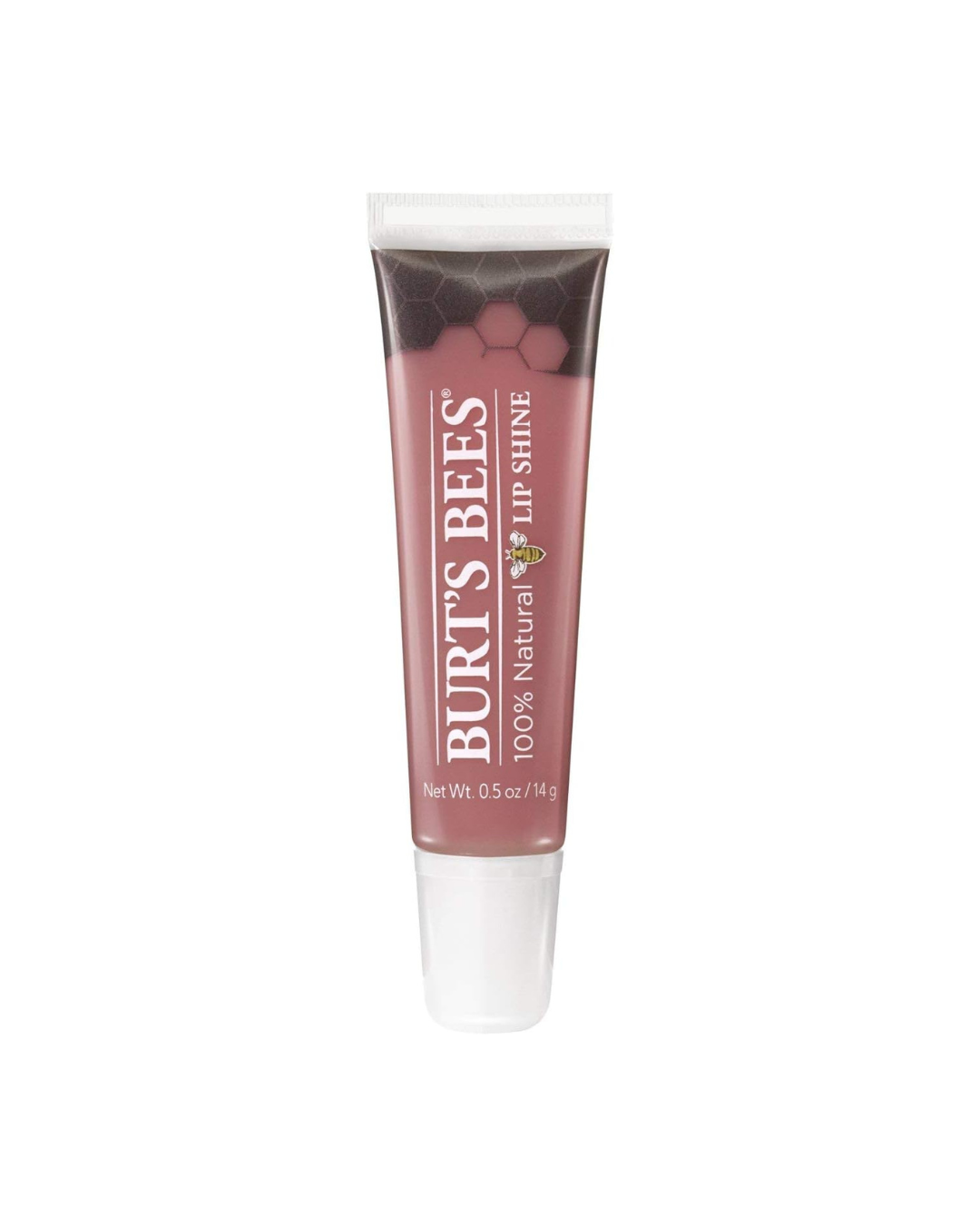Burt’s Bees 100% Natural Lip Shine, Blush - 1 Tube