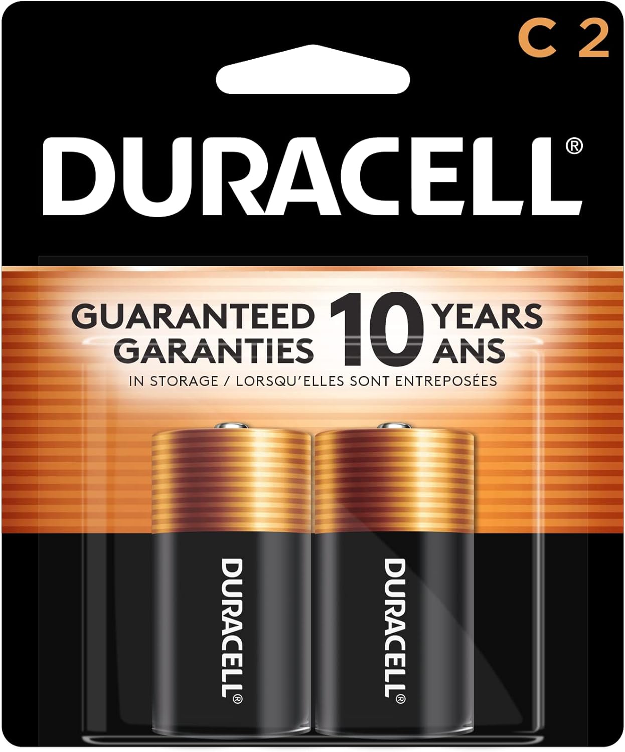 DURACELL BATTERIES C 2 BB 2034