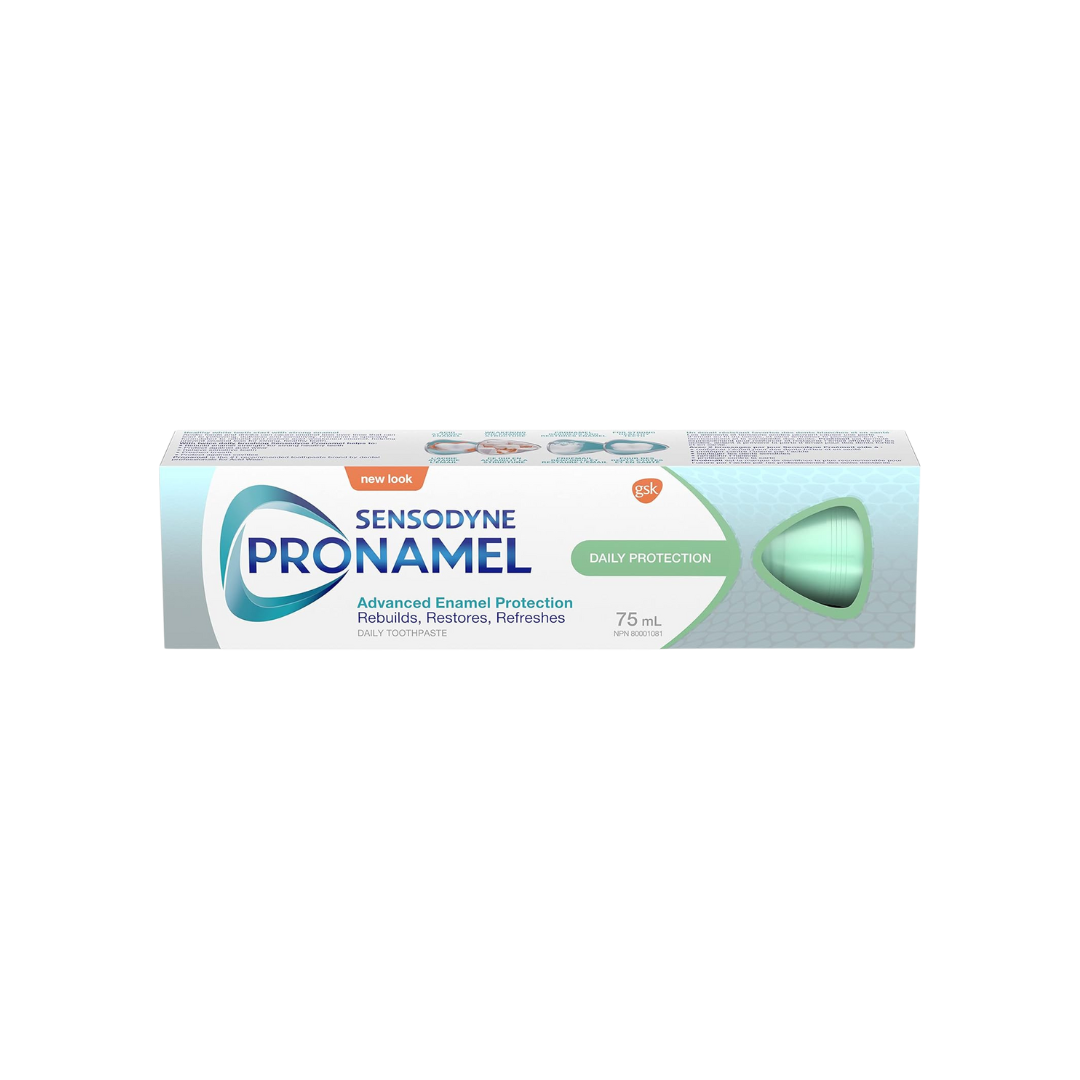 Pronamel Daily Anti-Cavity Toothpaste, Mint Essence Flavour, 75mL (Packaging May Vary)