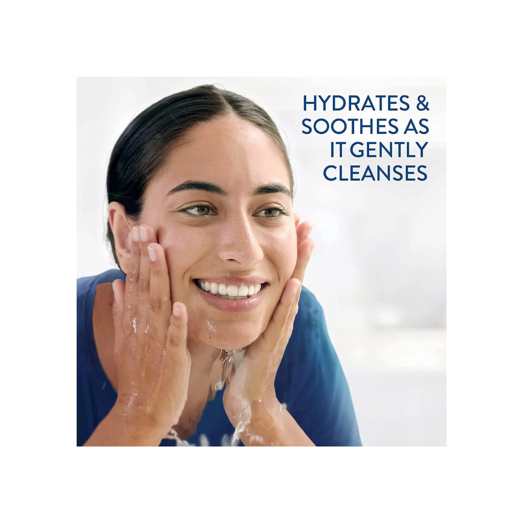 Cetaphil Gentle Skin Cleanser (500ml) - Hydrating Face Wash & Body Wash - Ideal for Sensitive, Dry Skin - Non-Irritating, Fragrance-Free and Dermatologist Recommended