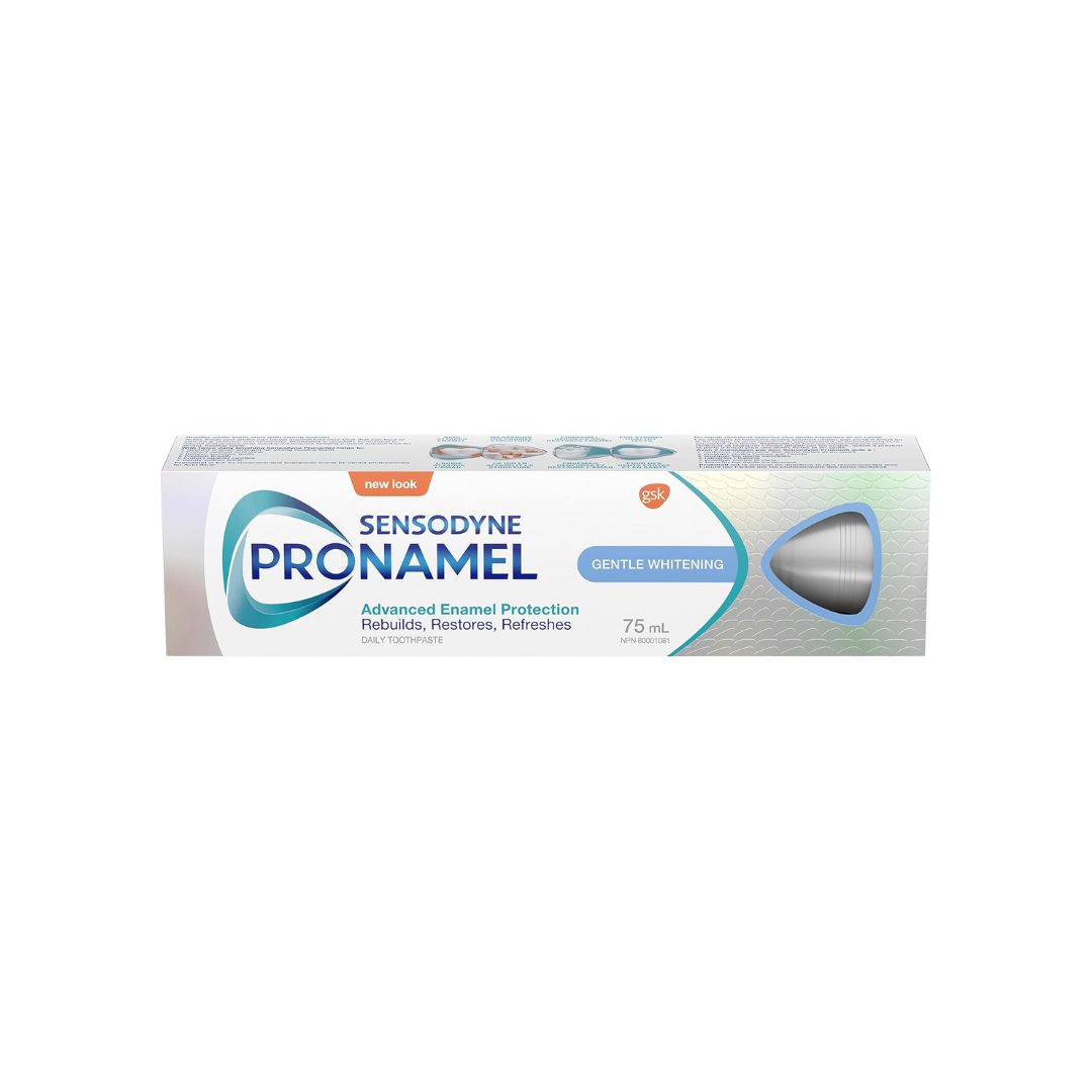 Pronamel Gentle Whitening Daily Anti-Cavity Toothpaste, Mint Breeze Flavour, 75mL (Packaging May Vary)