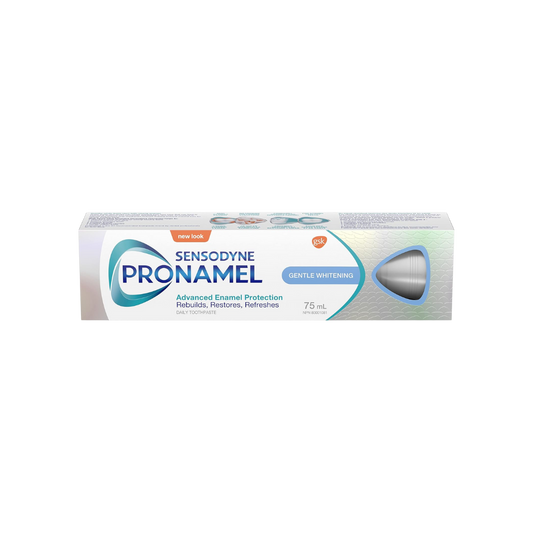 Pronamel Gentle Whitening Daily Anti-Cavity Toothpaste, Mint Breeze Flavour, 75mL (Packaging May Vary)