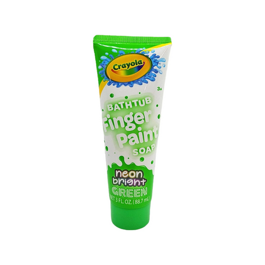 Crayola Bath Finger Paint Soap, Green