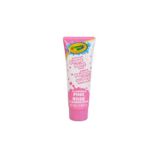 Crayola Bath Finger Paint Soap, Pink