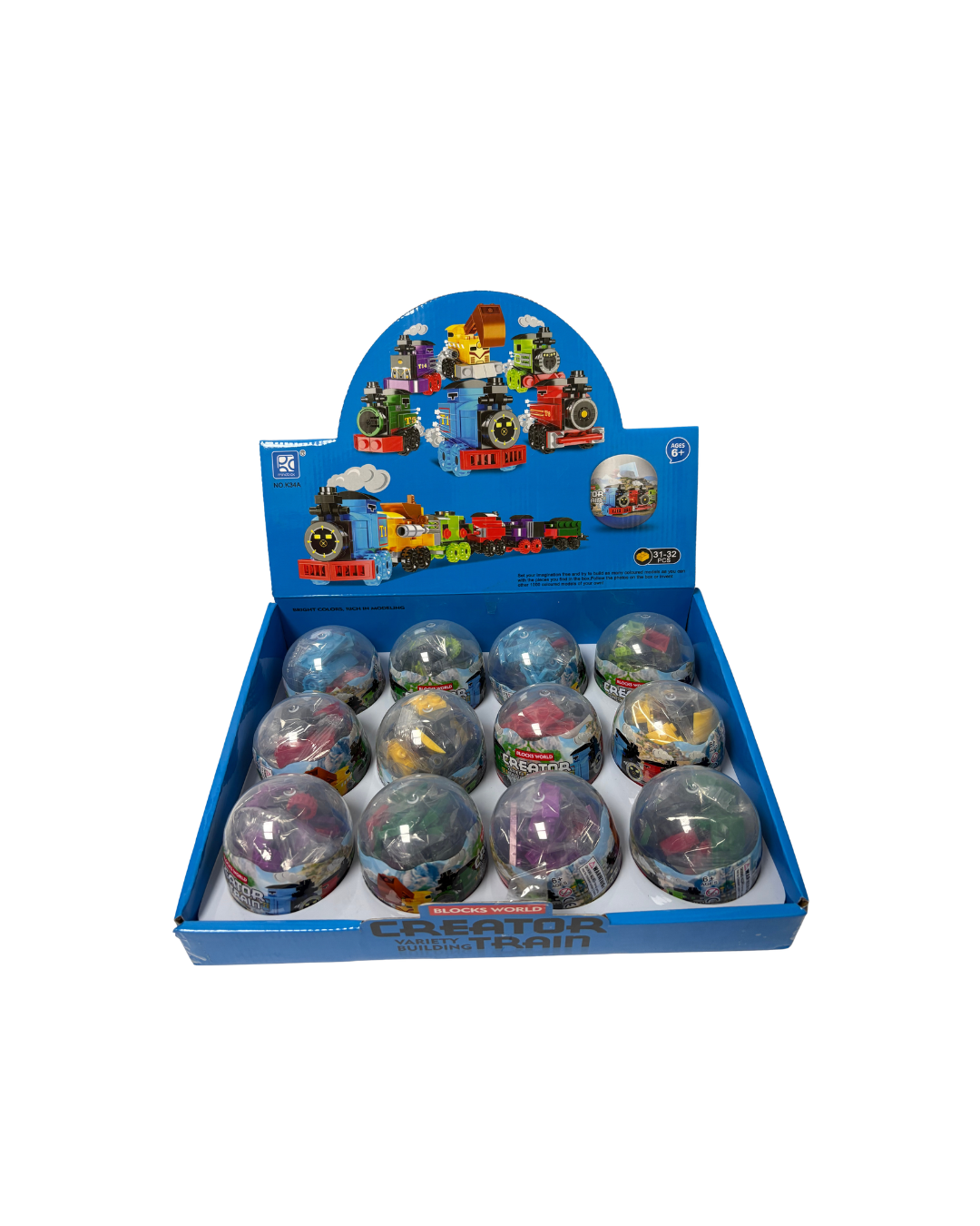 Creator Train Building Blocks Toy 1pc