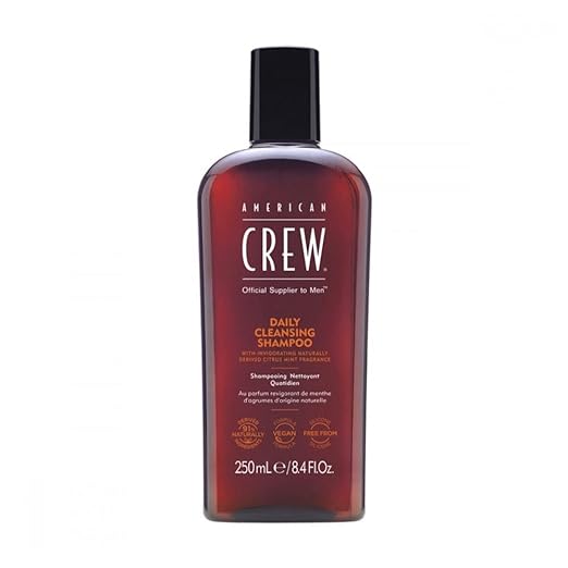 AMERICAN CREW SHAMPOO FOR MEN 250ML