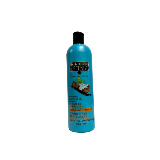 Daily Defense Coconut Oil Conditioner 473ml