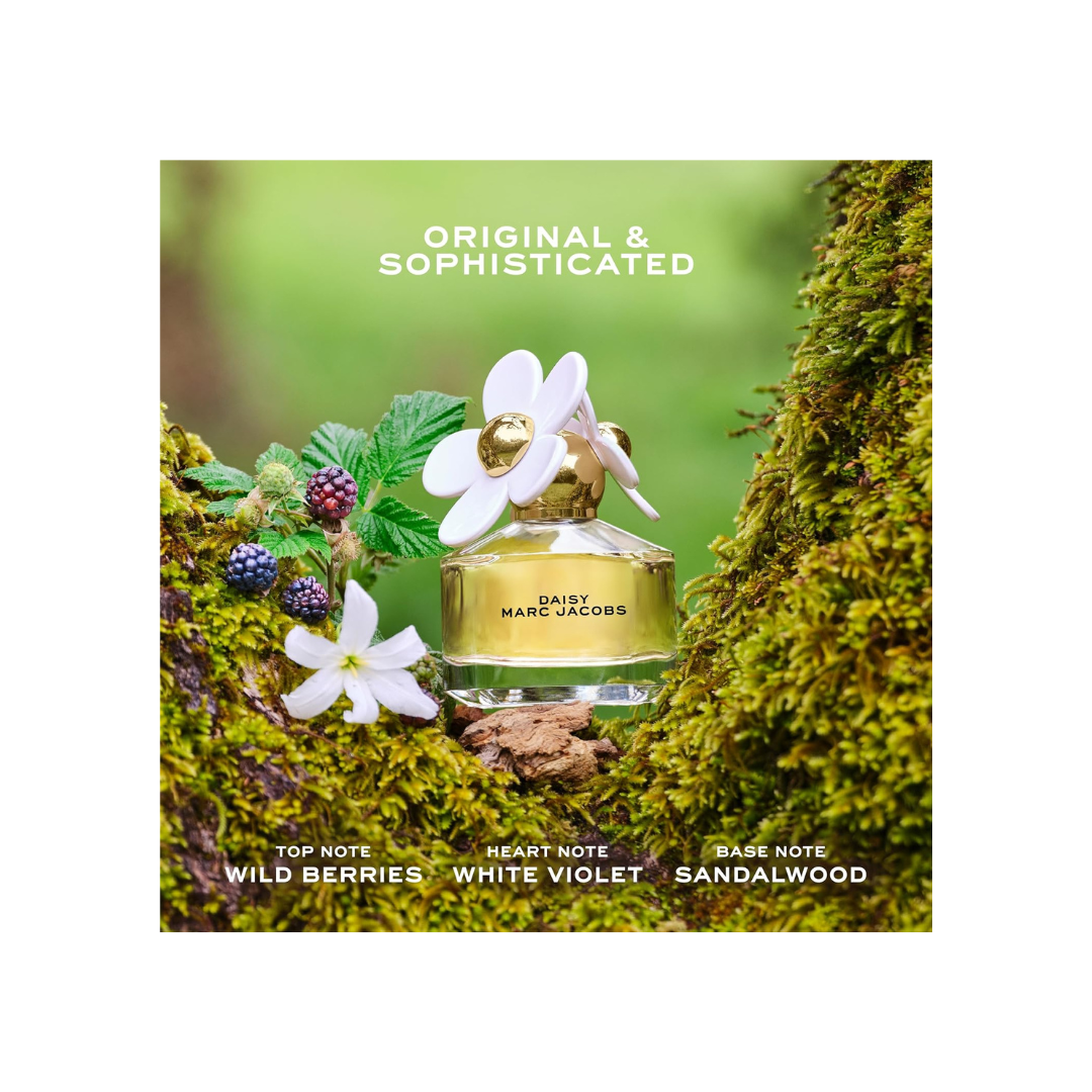 Marc Jacobs Daisy by for Women Eau De toilette Spray, 100ml