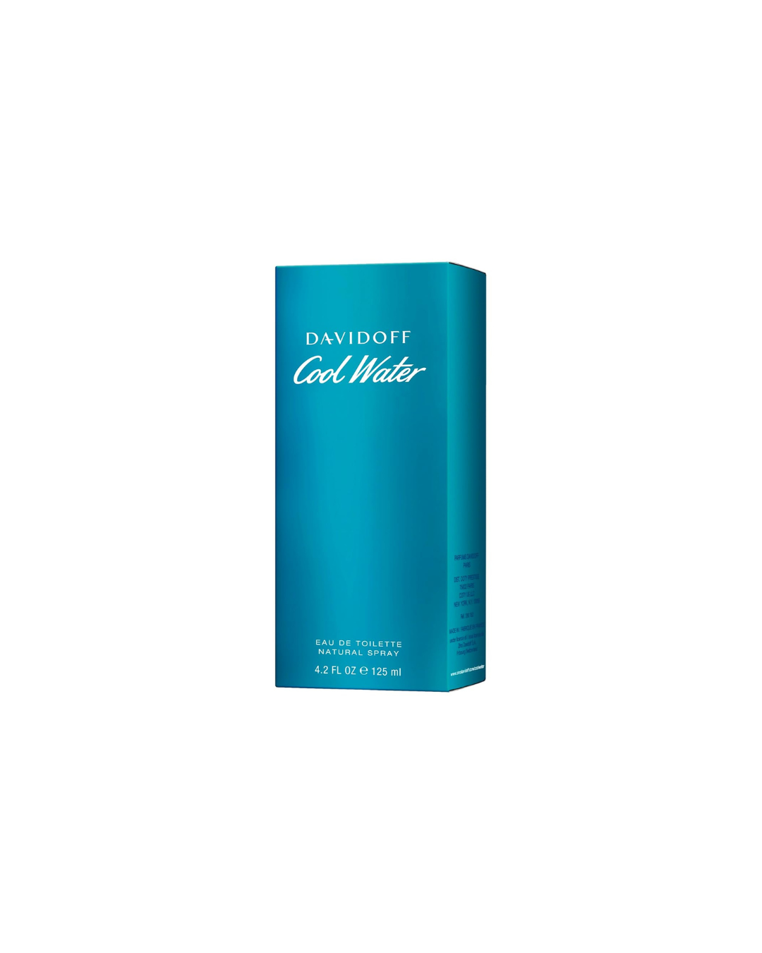 Davidoff Cool water eau de davidoff 125ml