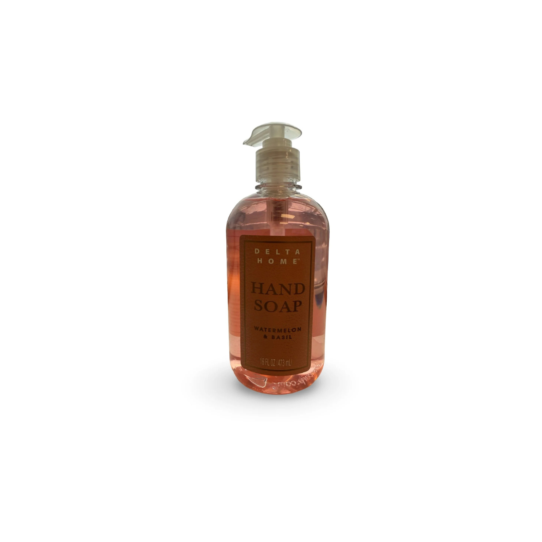 Delta Home Hand Soap, Watermelon & Basil Scent, 473ml