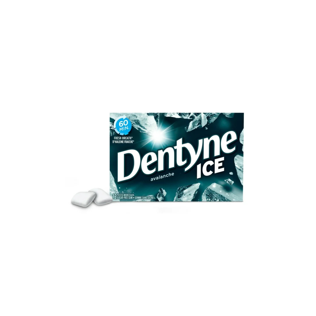 Dentyne Ice, Avalanche Sugarfree Gum