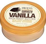 VANILLIA BODY BUTTER LOTION 200ML NATURAL VITAMINS