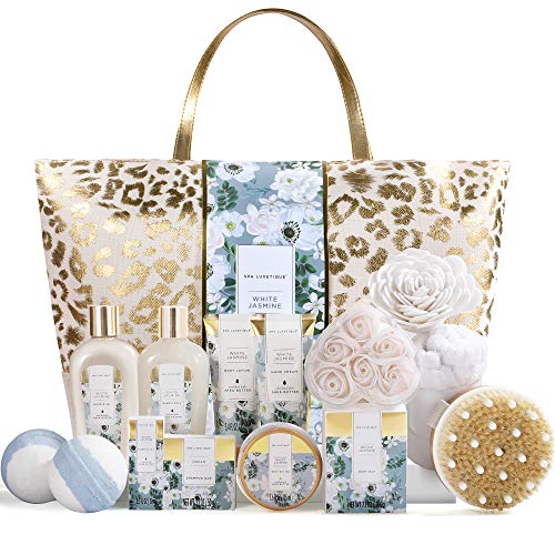 Spa Gift Set for Women - Pack of 15, including Essential Oil, Bubble Bath, Body Butter and more