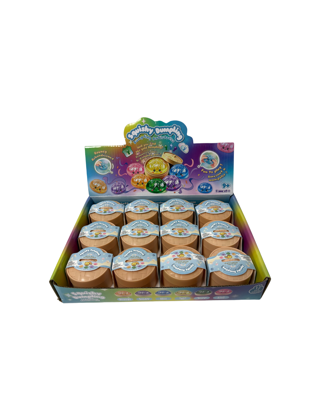 Squishy Dumpling – 1 Piece