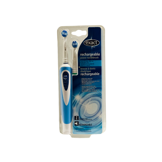 Exact Rechargeable Power Toothbrush