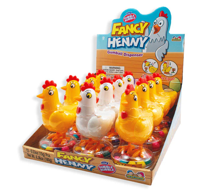 FANCY HENNY TOY CANDY 1PC