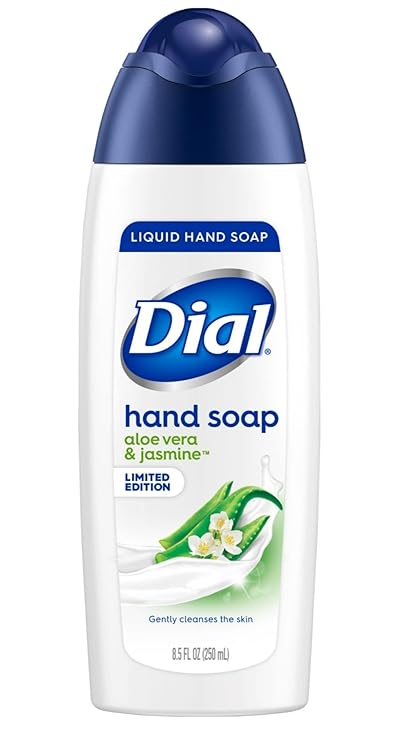 DIAL LIQUID HAND SOAP ALOE VERA & JASMINE 250ML