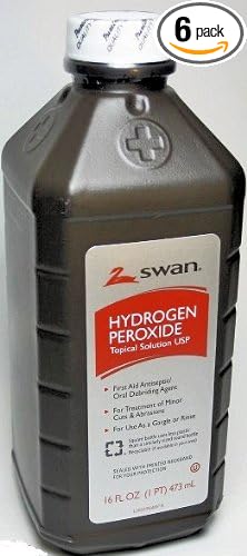 GOODSENSE HYDROGEN PEROXIDE TROPICAL SOLUTION USP FIRST AID ANTISEPTIC, ORAL DEBRIDING AGENT