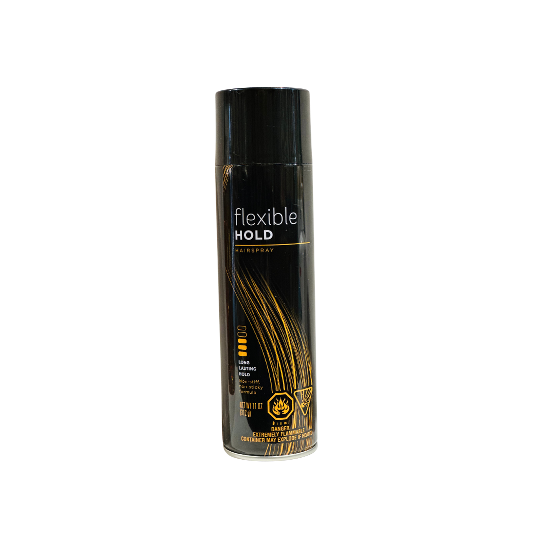 Flexible HOLD Hairspray For Long Lasting Hold 11OZ