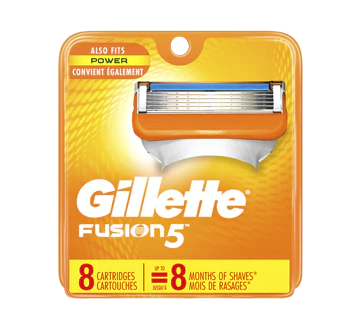 Gillette Fusion5 Cartridge Refills, 8 pack