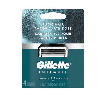 Gillette Intimate Pubic Hair Razor Cartridge