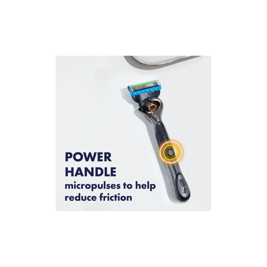 Gillette ProGlide Razor Refills for Men, 4 Razor Blade Refills (Packaging may vary)