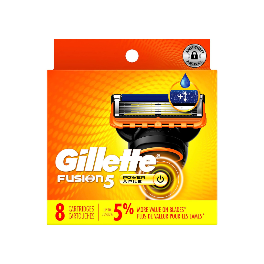 Gillette Fusion Power Cartridges 8 Count
