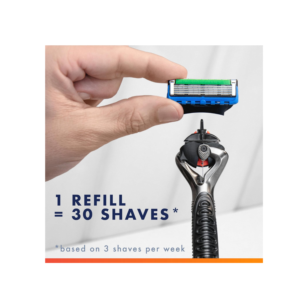 Gillette ProGlide Power Men's Razor Blade Refill Catridges, 8 Count