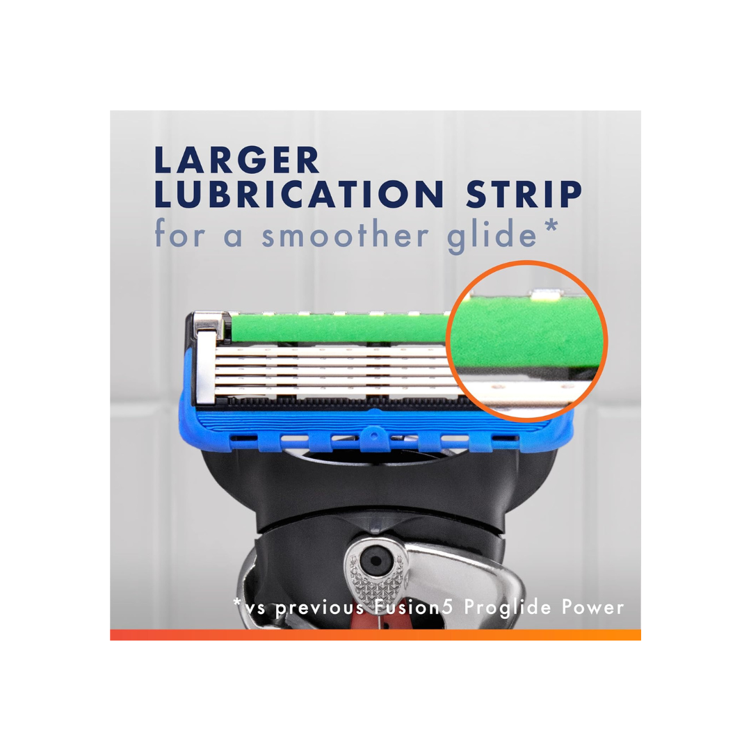 Gillette ProGlide Power Men's Razor Blade Refill Catridges, 8 Count