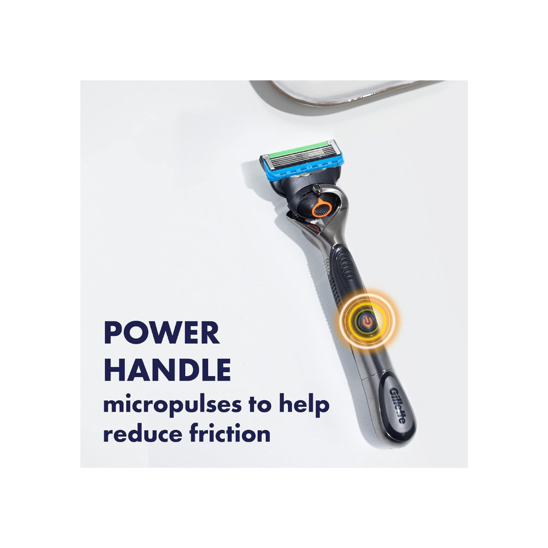 Gillette ProGlide Power Men's Razor Blade Refill Catridges, 8 Count