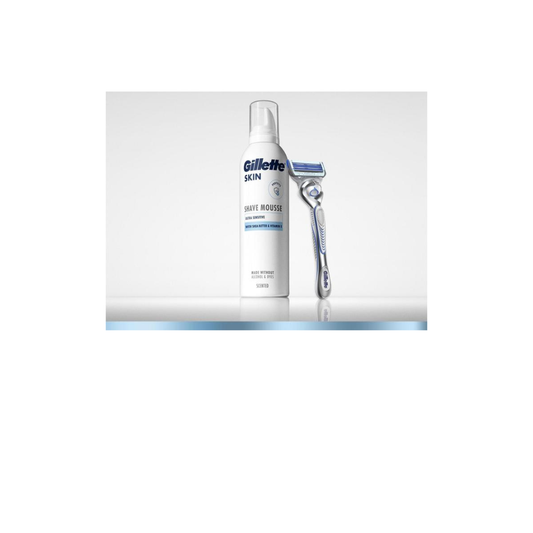 Gillette SKIN Ultra Sensitive Skin Shaving Foam for Men 240 ml